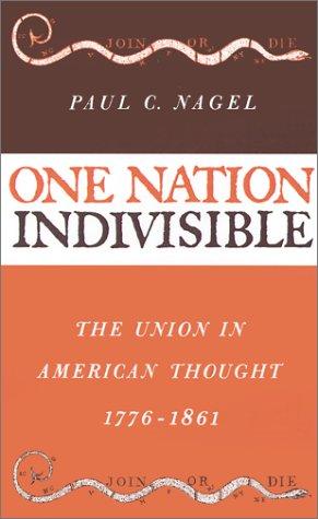Cover of One nation indivisible
