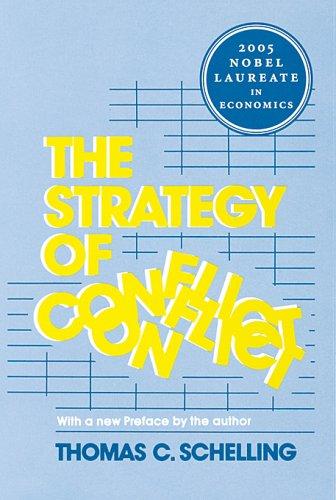 Cover of The strategy of conflict