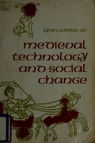 Cover of Medieval technology and social change