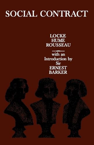 Cover of Social Contract: Essays by Locke, Hume, and Rousseau.