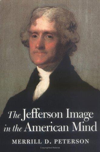 Cover of The Jefferson image in the American mind