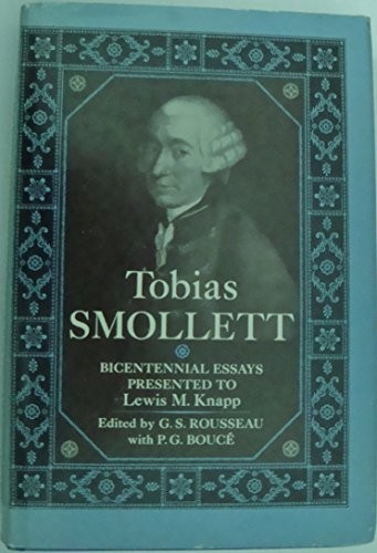 Cover of Tobias Smollett; bicentennial essays presented to Lewis M. Knapp