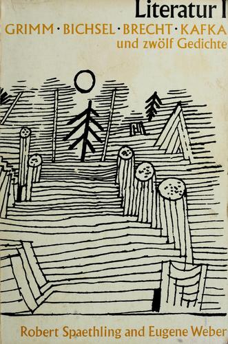 Cover of Literatur I; supplementary readings with exercises