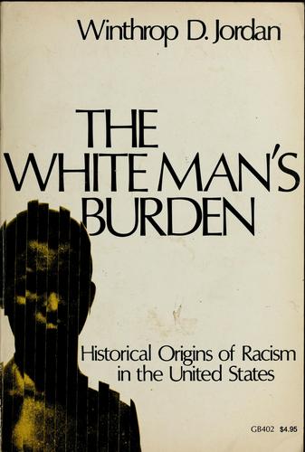 Cover of The white man's burden