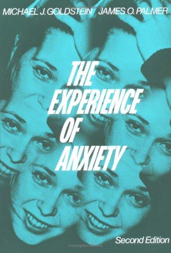 Cover of The experience of anxiety