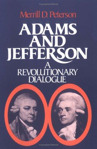 Cover of Adams and Jefferson