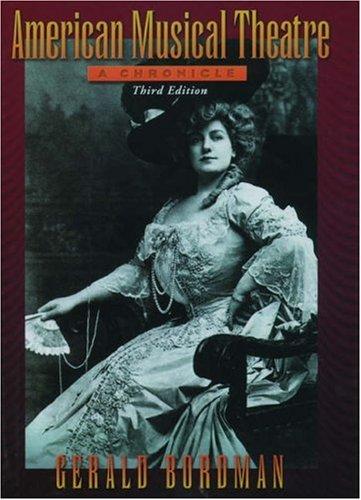 Cover of American musical theatre