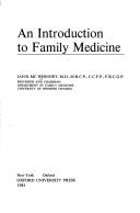 Cover of An introduction to family medicine