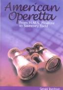 Cover of American operetta