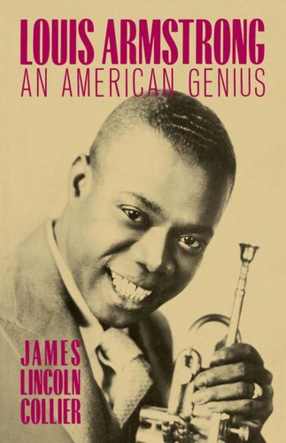 Cover of Louis Armstrong, an American Genius