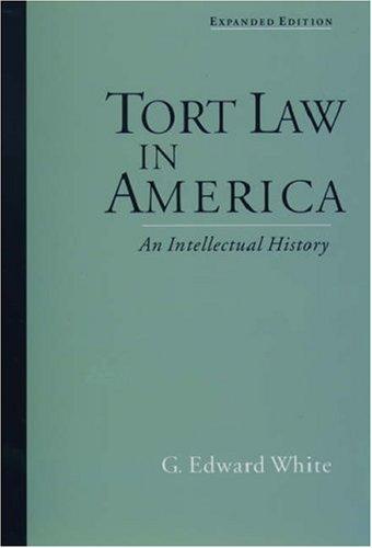 Cover of Tort law in America