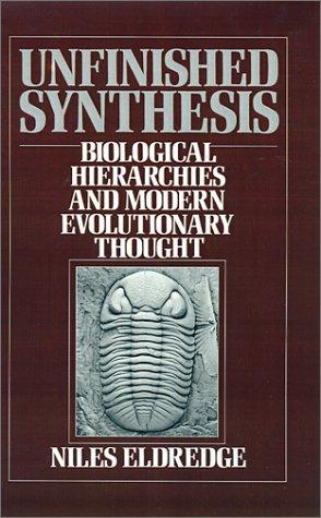 Cover of Unfinished synthesis