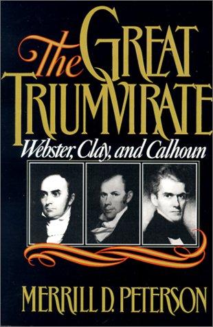 Cover of The great triumvirate