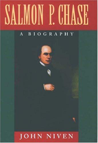 Cover of Salmon P. Chase