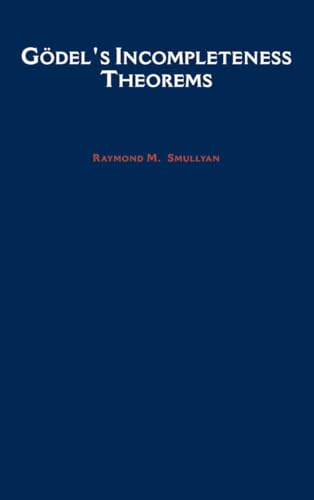 Cover of Godel's Incompleteness Theorems