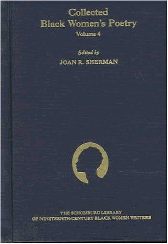 Cover of Collected Black Women's Poetry