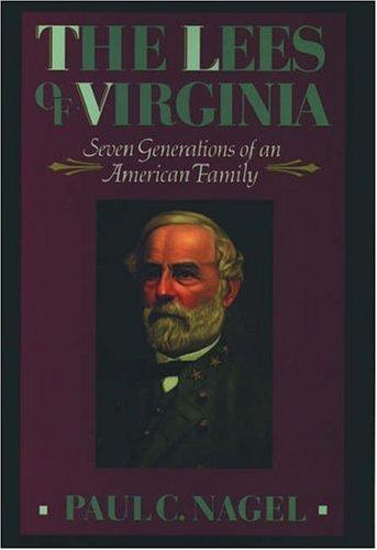 Cover of The Lees of Virginia