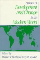 Cover of Studies of development and change in the modern world