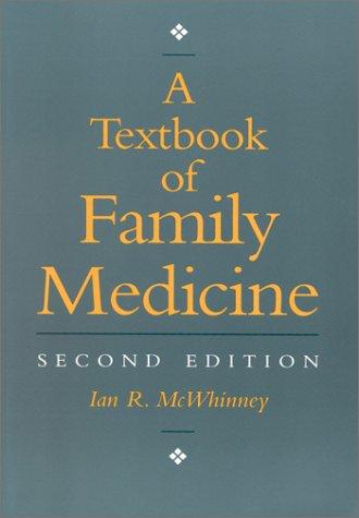 Cover of Textbook of family medicine