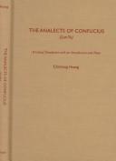 Cover of The analects of Confucius (Lun yu)