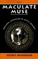 Cover of The maculate muse