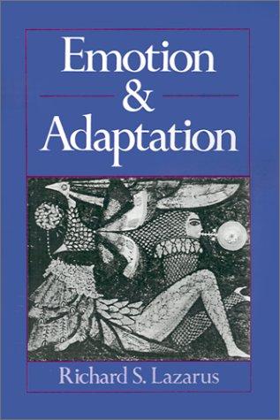 Cover of Emotion and adaptation