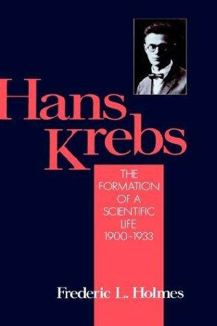 Cover of Hans Krebs: Volume 1