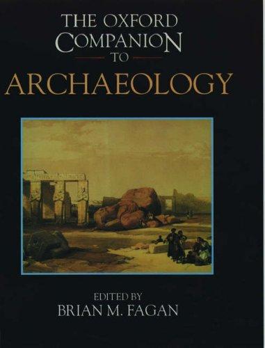 Cover of The Oxford companion to archaeology