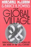 Cover of The global village
