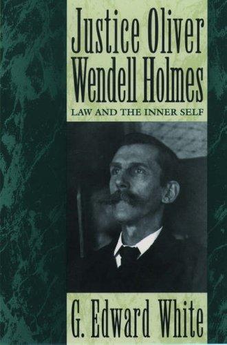 Cover of Justice Oliver Wendell Holmes