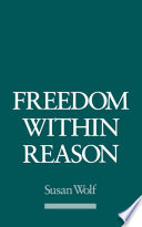 Cover of Freedom within Reason