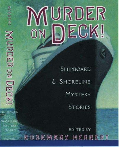 Cover of Murder on deck!