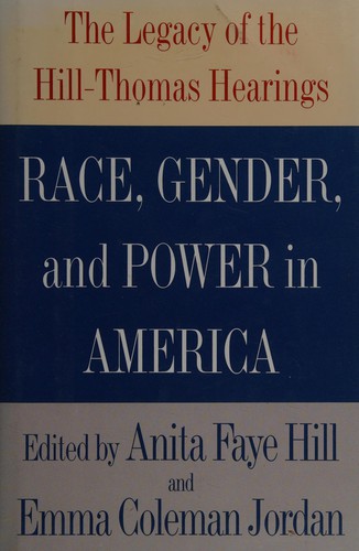 Cover of Race, gender and power in America