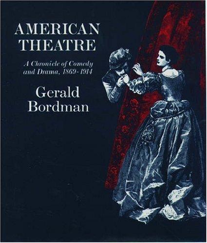 Cover of American theatre