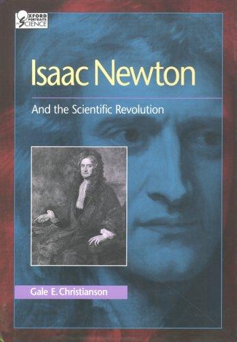 Cover of Isaac Newton and the scientific revolution