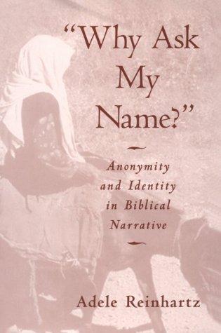 Cover of Why ask my name?