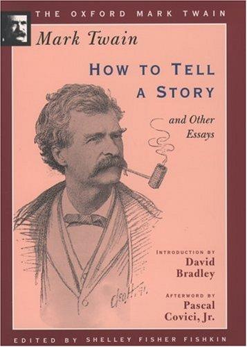 Cover of How to Tell a Story and Other Essays