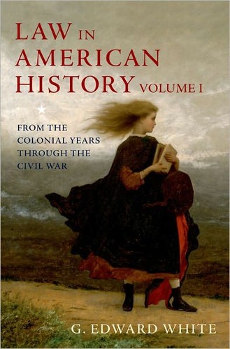 Cover of Law in American History
