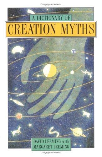 Cover of A Dictionary of Creation Myths
