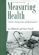 Cover of Measuring Health