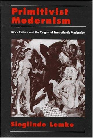Cover of Primitivist modernism