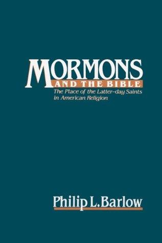 Cover of Mormons and the Bible