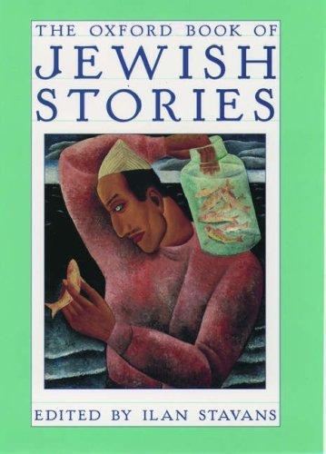 Cover of The Oxford book of Jewish stories