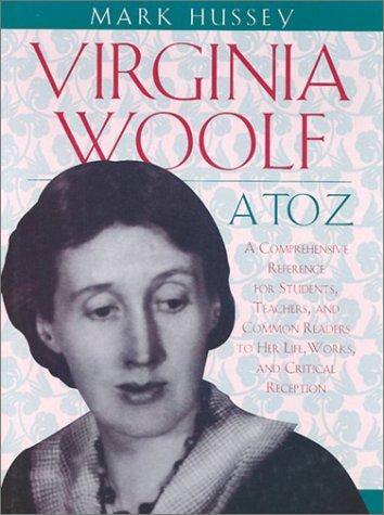 Cover of Virginia Woolf A to Z