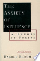 Cover of The Anxiety of Influence