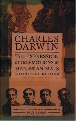 Cover of The Expression Of The Emotions In Man And Animals