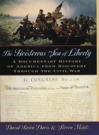 Cover of The boisterous sea of liberty