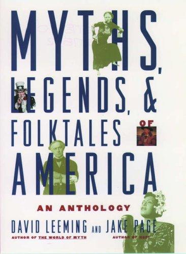 Cover of Myths, Legends, and Folktales of America