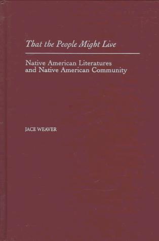 Cover of That the people might live
