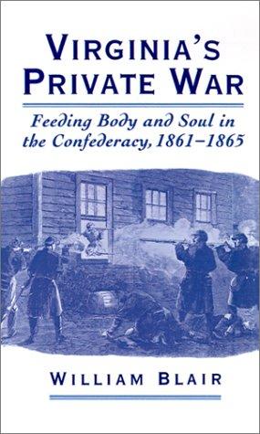 Cover of Virginia's private war